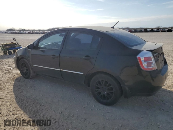 2010 Nissan Sentra SR with VIN 3N1AB6APXAL683796, listed as a Copart auction lot 46342345 with 120,703 mi miles and Salvage Title. Bid and sale history available at DreamBid. Image 2.
