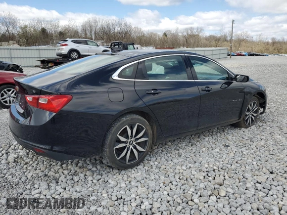 2016 Chevrolet Malibu LT with VIN 1G1ZF5SX7GF358404, listed as a Copart auction lot 52469155 with 111,001 mi miles and Salvage Title. Bid and sale history available at DreamBid. Image 3.