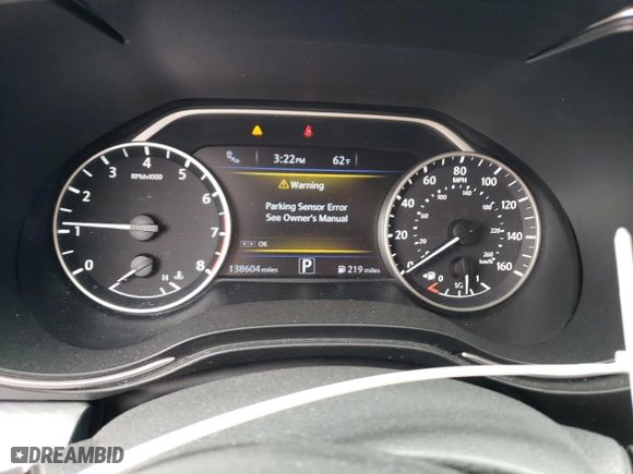 2017 Nissan Maxima SR with VIN 1N4AA6AP1HC429423, listed as a Copart auction lot 47551755 with 138,604 mi miles and Salvage Title. Bid and sale history available at carsss.com. Image 9.
