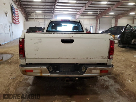 2004 Dodge 1500 ST with VIN 1D7HA16KX4J119047, listed as a Copart auction lot 53484295 with 116,389 mi miles and Clean Title. Bid and sale history available at DreamBid. Image 6.