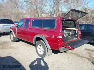 2004 Ford Ranger XL Fleet with VIN 1FTZR45E04PB30477, listed as a IAAI auction lot 42053429 with 217,812 mi miles. Bid and sale history available at carsss.com. Image 3.