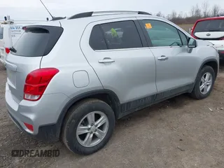 2019 Chevrolet Trax LT with VIN KL7CJPSB3KB781294, listed as a IAAI auction lot 41936296 with 18,024 mi miles. Bid and sale history available at carsss.com. Image 4.