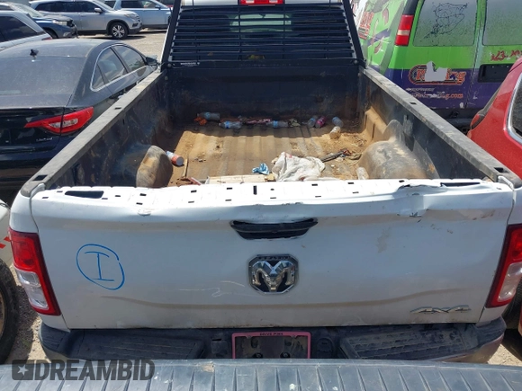 2022 Ram 2500 Tradesman with VIN 3C6UR5HJXNG117791, listed as a IAAI auction lot 42508516 with 61,463 mi miles and . Bid and sale history available at DreamBid. Image 16.