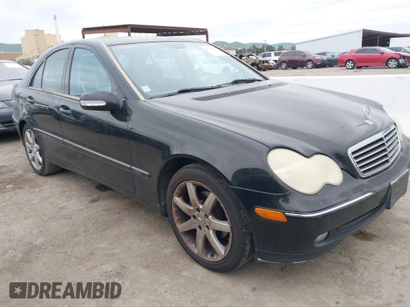 2004 Mercedes-Benz C 230 Kompressor with VIN WDBRF40JX4A567983, listed as a IAAI auction lot 41714599 with 285,832 mi miles and . Bid and sale history available at DreamBid. Image 1.