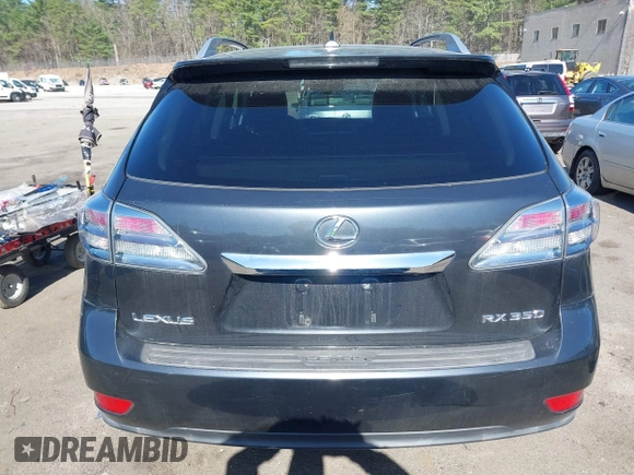 2010 Lexus RX 350 with VIN 2T2BK1BA0AC010951, listed as a IAAI auction lot 42085016 with 192,001 mi miles. Bid and sale history available at carsss.com. Image 16.