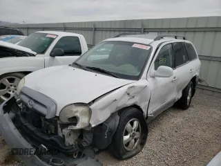 2006 Hyundai Santa Fe GLS z VIN KM8SC13E66U047169, wystawiony jako Copart lot #51193075 z przebiegiem 113 577 mil mil oraz Szkoda całkowita • Salvage title. Historia ofert i sprzedaży dostępna na DreamBid. Obrazek 1.