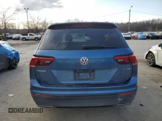 2018 Volkswagen Tiguan S z VIN 3VV1B7AX4JM013112, wystawiony jako Copart lot #47568385 z przebiegiem 95 576 mil mil oraz Szkoda całkowita • Salvage title. Historia ofert i sprzedaży dostępna na DreamBid. Obrazek 6.