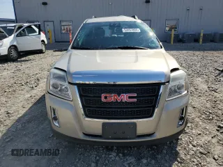2012 GMC Terrain SLE-2 with VIN 2GKFLSE57C6118421, listed as a Copart auction lot 53557805 with 134,861 mi miles and Non Repairable. Bid and sale history available at carsss.com. Image 5.