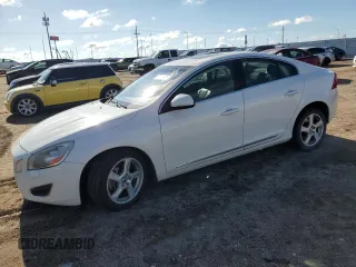 2013 Volvo S60 T5 Premier with VIN YV1612FS6D1213847, listed as a Copart auction lot 57245035 with 132,039 mi miles and Clean title. Bid and sale history available at DreamBid. Image 1.