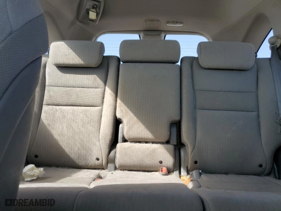 2008 Honda CR-V EX with VIN JHLRE38598C008802, listed as a Copart auction lot 53208795 with 209,094 mi miles and Clean Title. Bid and sale history available at carsss.com. Image 10.