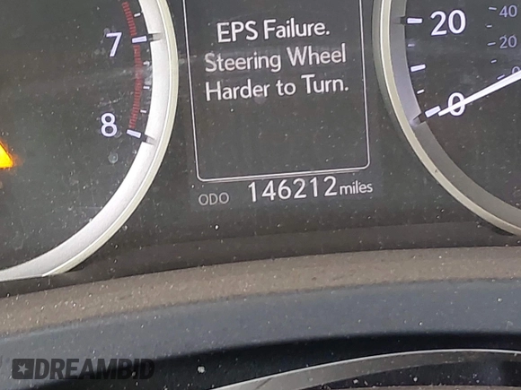 2014 Lexus IS 250 with VIN JTHCF1D25E5006592, listed as a IAAI auction lot 41496707 with 146,212 mi miles. Bid and sale history available at carsss.com. Image 15.
