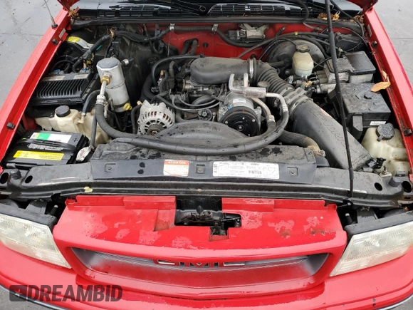 1998 GMC Jimmy SLE with VIN 1GKDT13W1W2508350, listed as a Copart auction lot 77904394 with 175,000 mi miles and Salvage Title. Bid and sale history available at carsss.com. Image 12.