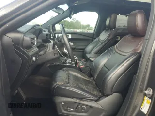 2020 Ford Explorer Platinum with VIN 1FM5K8HC5LGA34794, listed as a Copart auction lot 51812355 with Not provided miles and Salvage title. Bid and sale history available at DreamBid. Image 7.