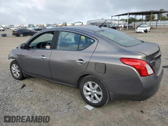 2012 Nissan Versa SL with VIN 3N1CN7AP9CL931299, listed as a Copart auction lot 51016705 with 153,723 mi miles and Salvage title. Bid and sale history available at DreamBid. Image 2.