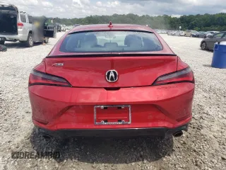 2023 Acura Integra Technology with VIN 19UDE4H64PA016131, listed as a Copart auction lot 60204095 with 22,281 mi miles and Salvage title. Bid and sale history available at DreamBid. Image 6.