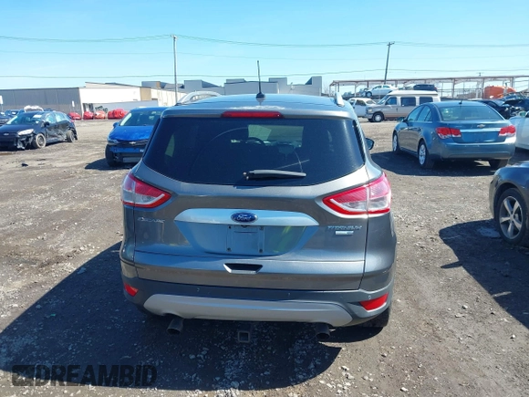 2014 Ford Escape Titanium with VIN 1FMCU9JX1EUB94776, listed as a IAAI auction lot 42063678 with 138,036 mi miles. Bid and sale history available at carsss.com. Image 16.