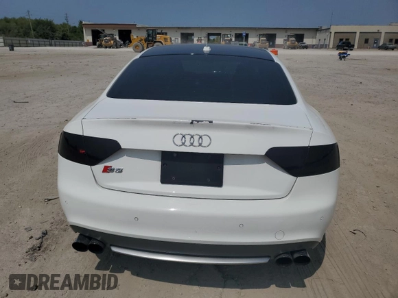 2008 Audi S5 with VIN WAURV78T38A030872, listed as a Copart auction lot 68735304 with 120,931 mi miles and Salvage Title. Bid and sale history available at carsss.com. Image 10.