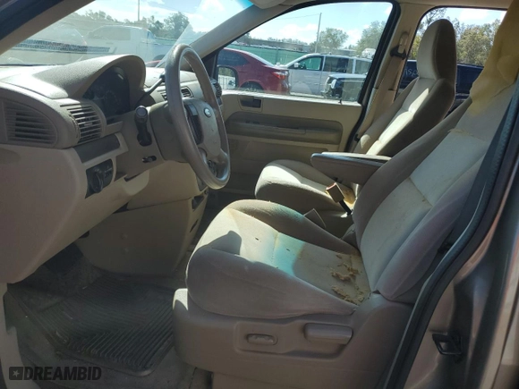2005 Ford Freestar Wagon SES with VIN 2FMZA57655BA18376, listed as a Copart auction lot 75309394 with NaN miles and Salvage Title. Bid and sale history available at carsss.com. Image 7.