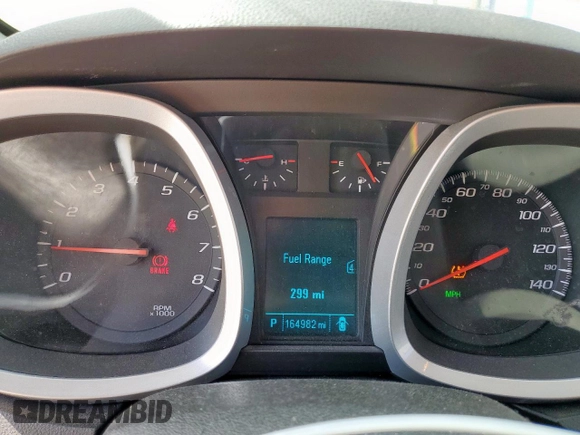 2012 Chevrolet Equinox LT w/1LT with VIN 2GNALDEK3C6340355, listed as a Copart auction lot 53057475 with 164,982 mi miles and Salvage Title. Bid and sale history available at carsss.com. Image 9.