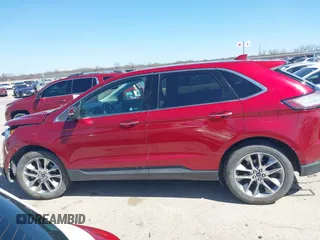2015 Ford Edge Titanium z VIN 2FMPK3K83FBB06068, wystawiony jako IAAI lot #41774040 z przebiegiem 134 821 mil mil oraz . Historia ofert i sprzedaży dostępna na DreamBid. Obrazek 14.