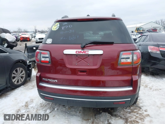 2016 GMC Acadia SLE with VIN 1GKKRPKD4GJ156817, listed as a IAAI auction lot 41332043 with 111,044 mi miles. Bid and sale history available at carsss.com. Image 17.