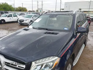 2019 Mercedes-Benz GLS with VIN 4JGDF6EE6KB234119, listed as a IAAI auction lot 41900493 with 72,831 mi miles. Bid and sale history available at carsss.com. Image 6.