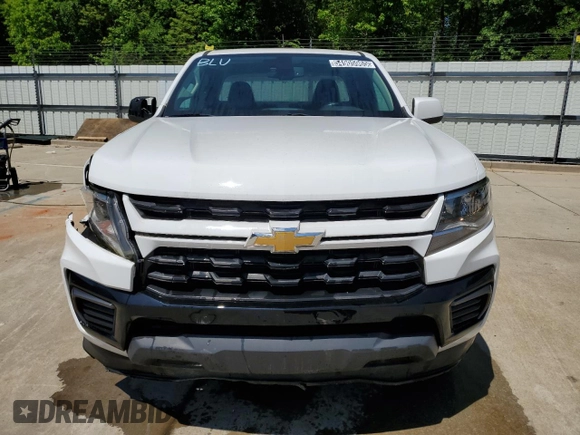 2022 Chevrolet Colorado 2WD LT with VIN 1GCHSCEA3N1231525, listed as a Copart auction lot 54905965 with 42,473 mi miles and Clean Title. Bid and sale history available at carsss.com. Image 5.