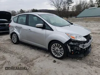 2017 Ford C-Max Energi SE with VIN 1FADP5EU9HL103536, listed as a Copart auction lot 78280653 with 52,479 mi miles. Bid and sale history available at carsss.com. Image 4.