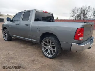 2010 Dodge Ram 1500 ST with VIN 1D7RB1GP2AS248756, listed as a IAAI auction lot 41478178 with 268,353 mi miles. Bid and sale history available at carsss.com. Image 3.