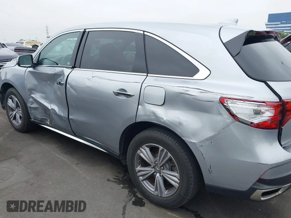 2020 Acura MDX z VIN 5J8YD4H36LL043713, wystawiony jako IAAI lot #42489580 z przebiegiem 33 042 mil mil oraz . Historia ofert i sprzedaży dostępna na DreamBid. Obrazek 6.
