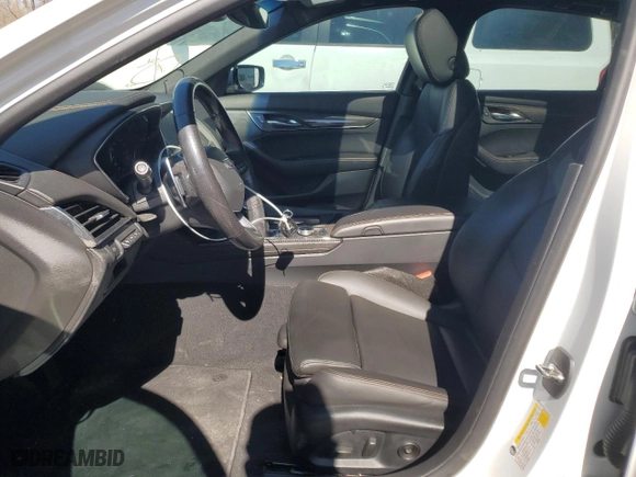 2020 Cadillac CT5 Sport with VIN 1G6DP5RKXL0151336, listed as a Copart auction lot 45274735 with 55,562 mi miles and Salvage Title. Bid and sale history available at carsss.com. Image 7.
