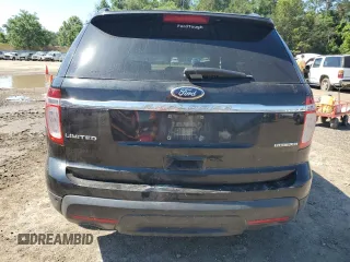 2013 Ford Explorer Limited z VIN 1FM5K7F87DGB97215, wystawiony jako Copart lot #56570215 z przebiegiem Nie podano mil oraz Szkoda całkowita • Salvage title. Historia ofert i sprzedaży dostępna na DreamBid. Obrazek 6.