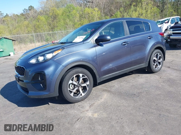 2020 Kia Sportage LX with VIN KNDPM3AC6L7720640, listed as a IAAI auction lot 41843861 with 114,977 mi miles. Bid and sale history available at carsss.com. Image 18.