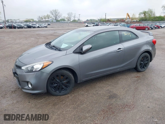 2016 Kia Forte EX with VIN KNAFX6A86G5587165, listed as a IAAI auction lot 42173639 with 154,200 mi miles and . Bid and sale history available at DreamBid. Image 2.