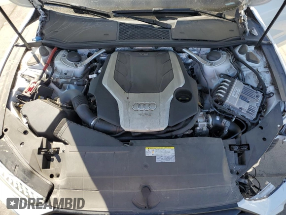 2020 Audi A7 Premium Plus with VIN WAUU2AF2XLN003678, listed as a Copart auction lot 67271893 with 33,856 mi miles and . Bid and sale history available at DreamBid. Image 11.
