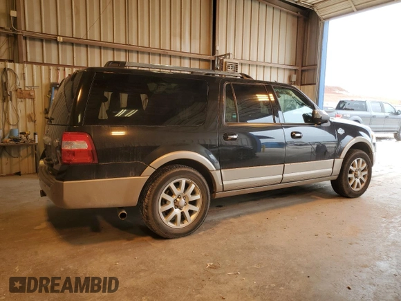 2014 Ford Expedition Max XLT z VIN 1FMJK1H56EEF65587, wystawiony jako Copart lot #51513085 z przebiegiem 150 472 mil mil oraz Szkoda całkowita • Salvage title. Historia ofert i sprzedaży dostępna na DreamBid. Obrazek 3.