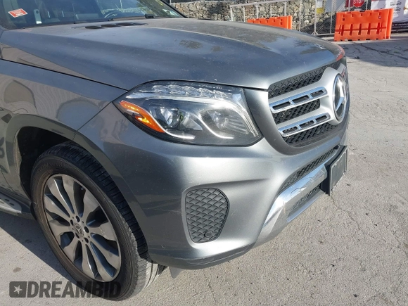 2018 Mercedes-Benz GLS with VIN 4JGDF6EE7JB098694, listed as a IAAI auction lot 41294697 with 104,807 mi miles. Bid and sale history available at carsss.com. Image 17.
