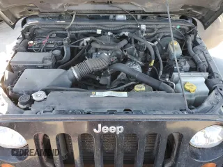 2009 Jeep Wrangler Rubicon with VIN 1J4GA64129L722366, listed as a Copart auction lot 87184064 with 210,988 mi miles and Clean Title. Bid and sale history available at DreamBid. Image 11.