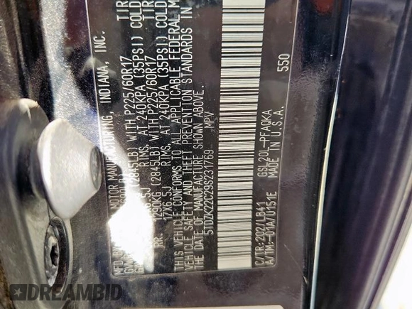 2009 Toyota Sienna XLE with VIN 5TDZK22C29S231769, listed as a Copart auction lot 64512415 with 182,637 mi miles and Clean title. Bid and sale history available at DreamBid. Image 13.