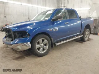 2015 Ram 1500 Big Horn with VIN 1C6RR7LT7FS745974, listed as a IAAI auction lot 41185566 with 191,329 mi miles. Bid and sale history available at carsss.com. Image 2.