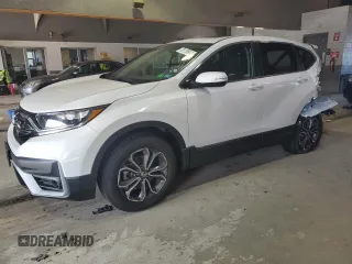 2022 Honda CR-V EX with VIN 5J6RW2H52NL004939, listed as a Copart auction lot 70179662 with 699 mi miles. Bid and sale history available at carsss.com. Image 1.
