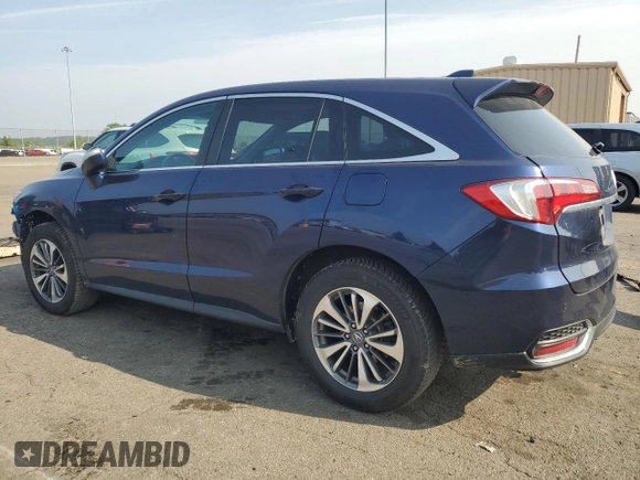 2017 Acura RDX Advance z VIN 5J8TB4H71HL001735, wystawiony jako Copart lot #60627945 z przebiegiem 145 554 mil mil oraz Szkoda całkowita • Salvage title. Historia ofert i sprzedaży dostępna na DreamBid. Obrazek 2.