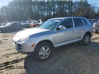 2004 Porsche Cayenne S with VIN WP1AB29P94LA66785, listed as a Copart auction lot 82142024 with 97,973 mi miles and Clean Title. Bid and sale history available at carsss.com. Image 1.