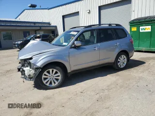 2011 Subaru Forester 2.5X Premium with VIN JF2SHADC8BH772540, listed as a Copart auction lot 50304355 with 77,313 mi miles and Salvage Title. Bid and sale history available at carsss.com. Image 1.