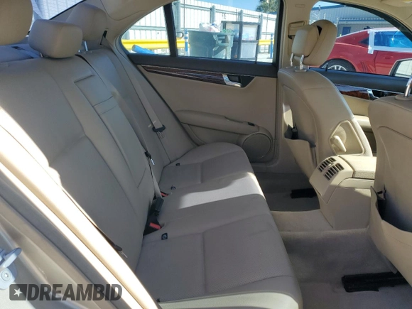 2010 Mercedes-Benz C-Class C 300 Sport with VIN WDDGF5EBXAR118838, listed as a Copart auction lot 50185105 with 146,712 mi miles and Salvage Title. Bid and sale history available at carsss.com. Image 11.