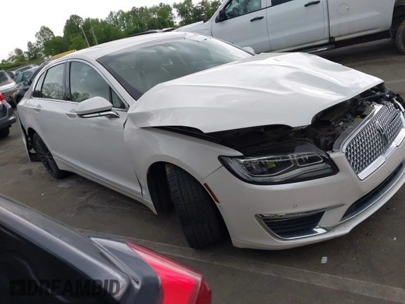 2018 Lincoln MKZ Reserve with VIN 3LN6L5E9XJR618235, listed as a IAAI auction lot 42083501 with 66,636 mi miles and . Bid and sale history available at DreamBid. Image 1.