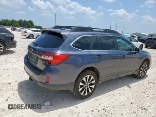 2017 Subaru Outback Limited with VIN 4S4BSENC7H3323695, listed as a Copart auction lot 59985275 with 64,437 mi miles and Clean title. Bid and sale history available at DreamBid. Image 3.