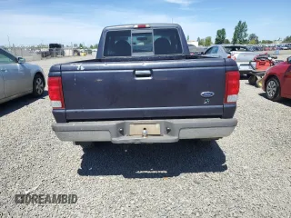 2000 Ford Ranger XL with VIN 1FTYR14V0YPC18463, listed as a Copart auction lot 55882765 with 115,395 mi miles and Clean Title. Bid and sale history available at carsss.com. Image 6.