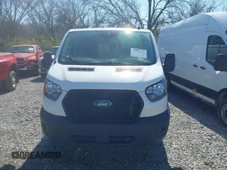 2021 Ford Transit Cargo with VIN 1FTYE1Y82MKA39767, listed as a IAAI auction lot 41799929 with 106,361 mi miles. Bid and sale history available at carsss.com. Image 12.