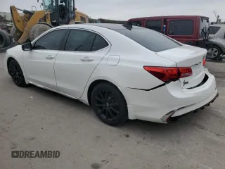 2018 Acura TLX w/Technology Pkg with VIN 19UUB2F5XJA003057, listed as a Copart auction lot 83120534 with 46,139 mi miles and Salvage Title. Bid and sale history available at carsss.com. Image 2.